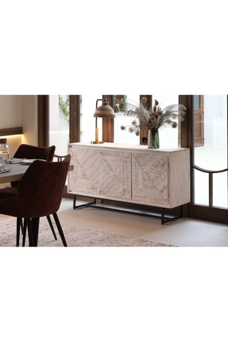 Aparador de mangueira - 140 x 76 x 40 cm