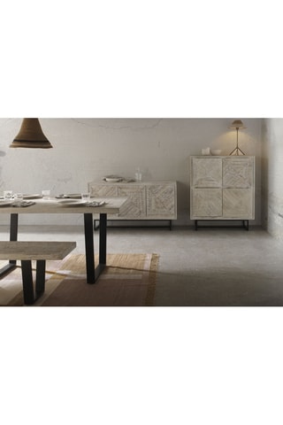 Aparador de mangueira - 140 x 76 x 40 cm