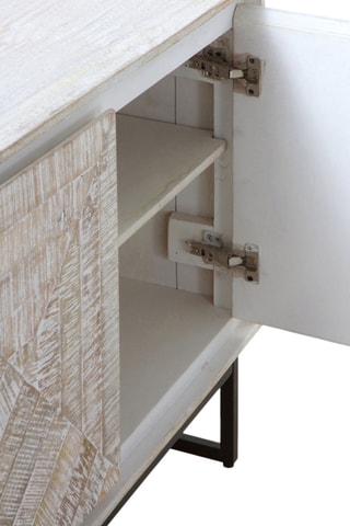 Aparador de mangueira - 140 x 76 x 40 cm