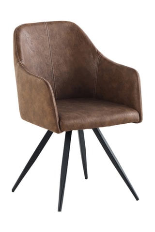 Cadeirão - Castanho