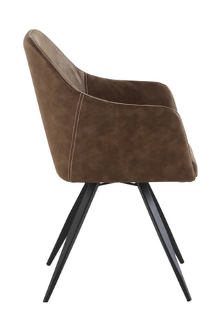 Cadeirão - Castanho