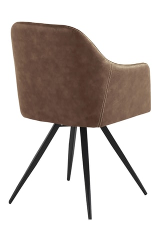 Cadeirão - Castanho