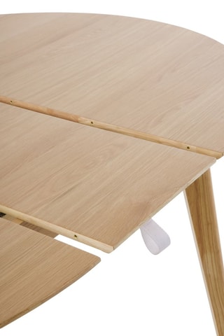 Mesa de refeição em carvalho - 120 x 120 x 75 cm