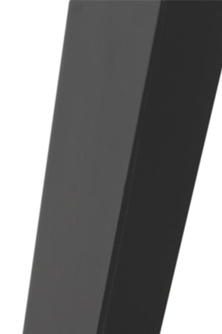 Table ronde - Naturel et noir