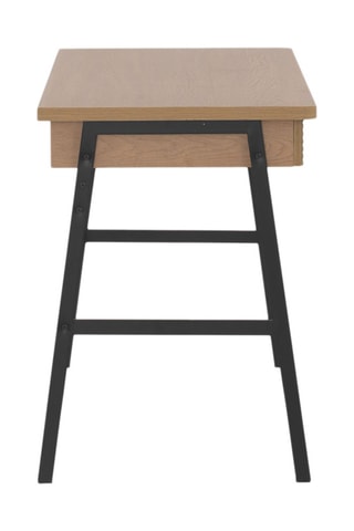 Secretária - Natural e preto