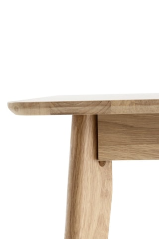 Mesa de refeição em carvalho - 80 x 80 x 75 cm