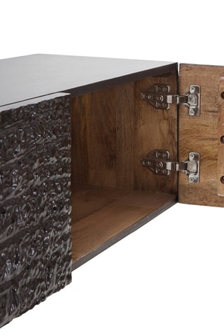 Aparador de 3 portas em mangueira - 160 x 29 x 33 cm