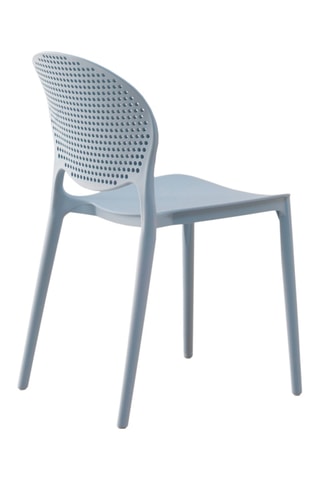 4 cadeiras empilháveis - 44 x 81 x 56 cm