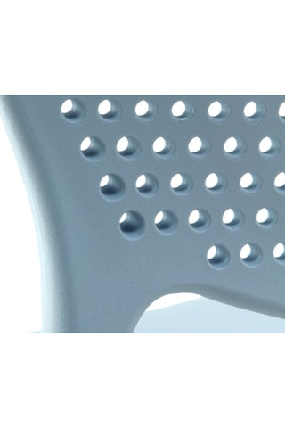 4 cadeiras empilháveis - 44 x 81 x 56 cm