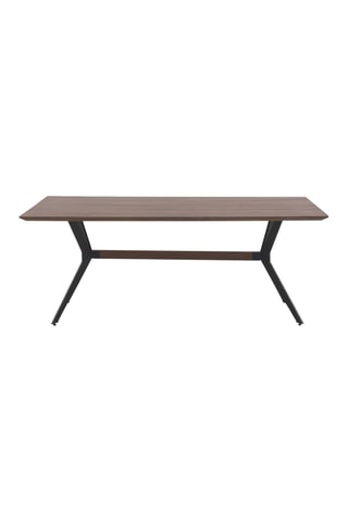 Mesa de refeição em acácia - 200 x 76 x 100 cm