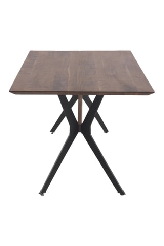 Mesa de refeição em acácia - 200 x 76 x 100 cm