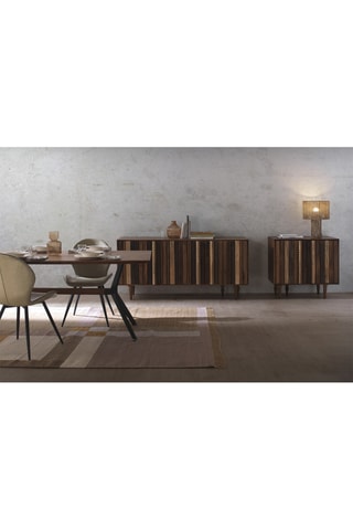 Mesa de refeição em acácia - 200 x 76 x 100 cm