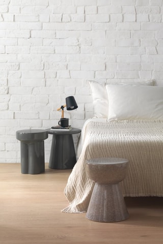 Banco de bar em cerâmica - 41 x 42 x 41 cm