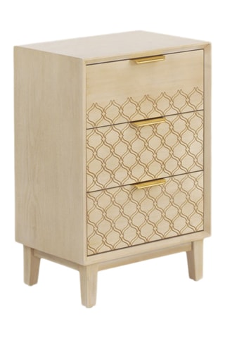 Mesa de cabeceira - 48 x 74 x 34 cm