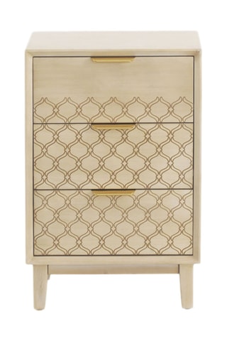 Mesa de cabeceira - 48 x 74 x 34 cm