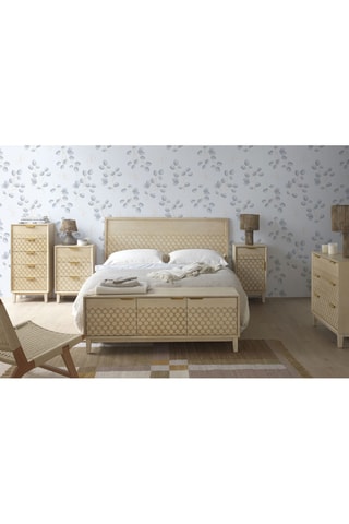 Mesa de cabeceira - 48 x 74 x 34 cm