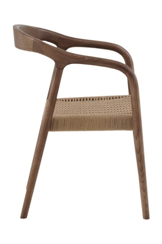 4 cadeirões - Castanho