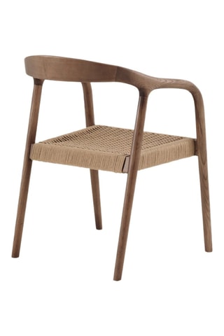 4 cadeirões - Castanho