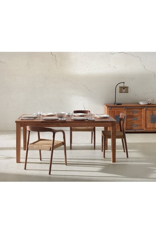 4 cadeirões - Castanho