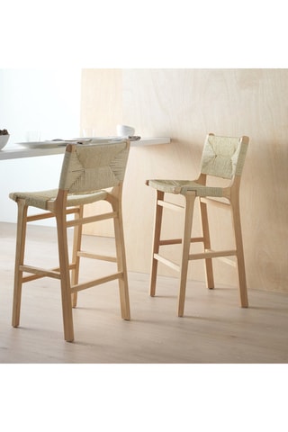 2 cadeiras - Natural