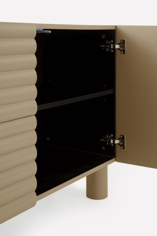 Aparador de 2 portas e 2 gavetas - 180 x 43 x 75 cm