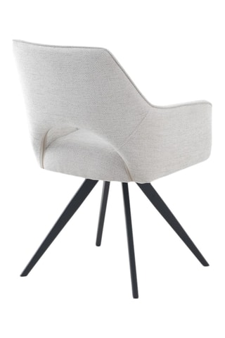 4 cadeirões giratórios - Bege