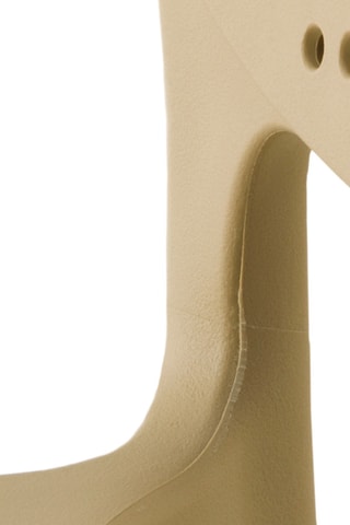 4 cadeiras empilháveis - 44 x 81 x 56 cm