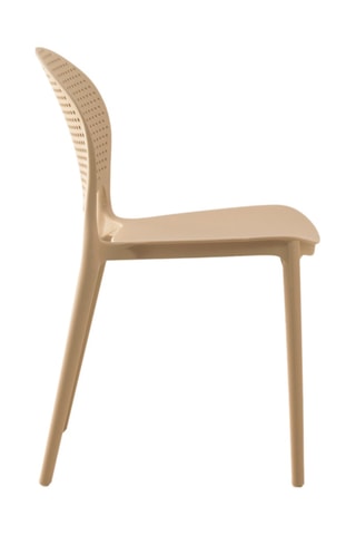 4 cadeiras empilháveis - 44 x 81 x 56 cm