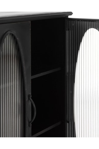 Vitrine - Noir