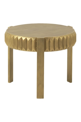 Table d'appoint - Doré
