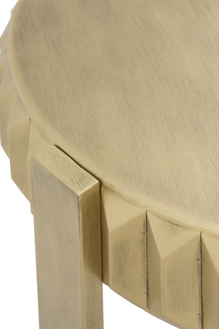 Table d'appoint - Doré