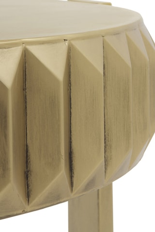 Table d'appoint - Doré