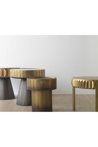 Table d'appoint - Doré