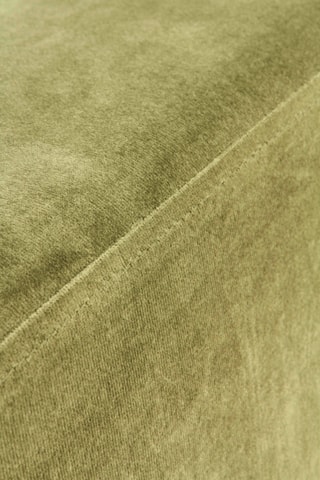 Banco acolchoado - Verde - Veludo