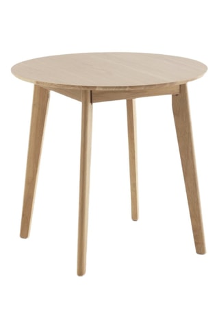 Mesa de refeição em carvalho - 80 x 80 x 75 cm