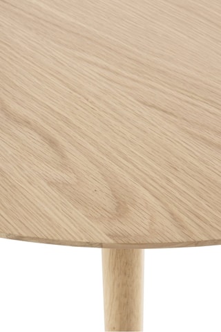 Mesa de refeição em carvalho - 80 x 80 x 75 cm