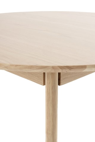 Mesa de refeição em carvalho - 80 x 80 x 75 cm