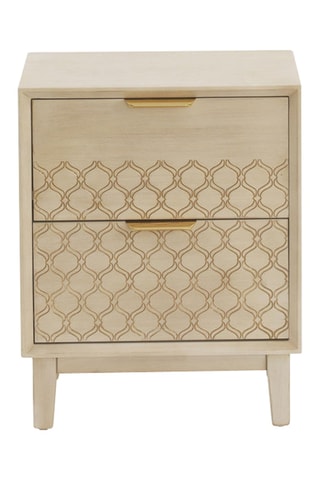 Mesa de cabeceira - 48 x 61 x 34 cm