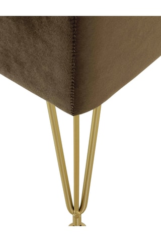 Banquette rembourrée