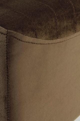 Banquette rembourrée