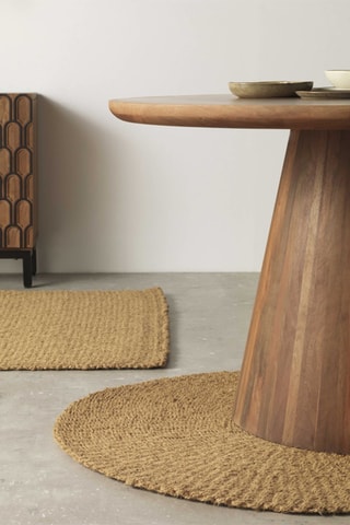 Mesa de refeição - 120 x 76 x 120 cm