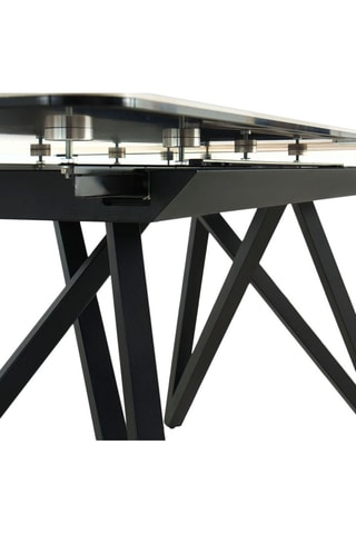 Mesa extensível - 160 x 76 x 90 cm