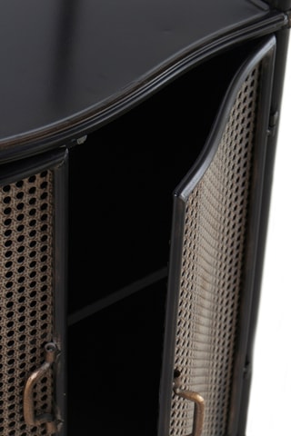 Estante - Preto e dourado