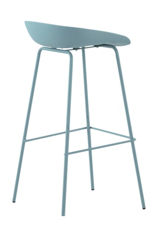 4 bancos de bar - 43 x 84 x 42 cm