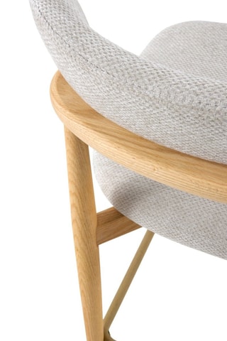 2 bancos de bar em carvalho - 46 x 94 x 53 cm