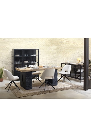 4 cadeiras - 53 x 81 x 59 cm