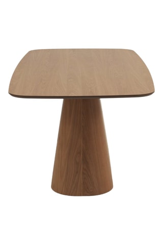 Mesa de refeição em carvalho - 200 x 100 x 75 cm