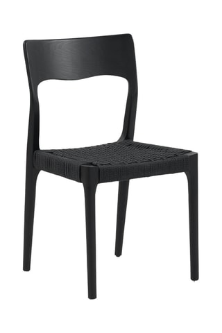 4 chaises en frêne - 47 x 46 x 81 cm