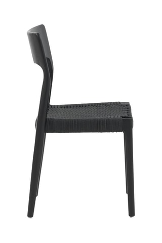 4 chaises en frêne - 47 x 46 x 81 cm