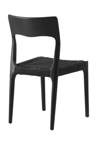 4 chaises en frêne - 47 x 46 x 81 cm